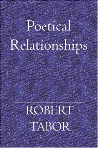 Tapa de Poetical Relationships