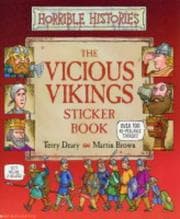 Tapa de Vicious Vikings Sticker Book