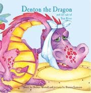 Tapa de Denton the Dragon and the Tale of Tear River