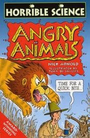 Tapa de Angry Animals (Horrible Science)