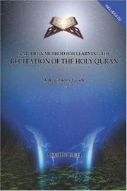 Tapa de A Modern Method for Learning the Recitation of the Holy Quran