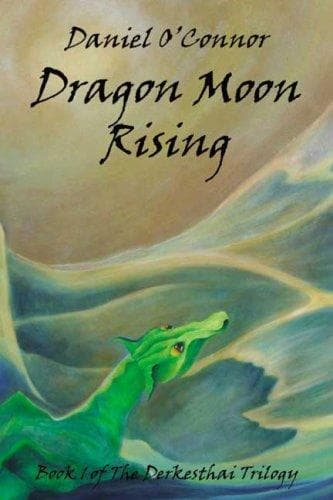 Tapa de Dragon Moon Rising ("Derkesthai")