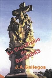 Tapa de La Crucifixión de BarABBAS