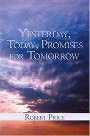 Tapa de "Yesterday, Today, and Promises for Tomorrow