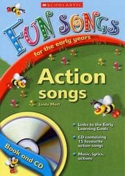 Tapa de Action Songs (Fun Songs for the Early Years)