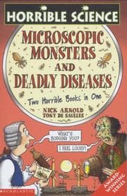 Tapa de Deadly Diseases (Horrible Science)