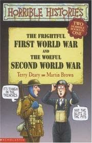 Tapa de The Frightful First World War and the Woeful Second World War
