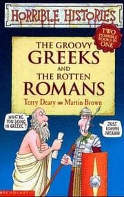 Tapa de The Groovy Greeks AND the Rotten Romans