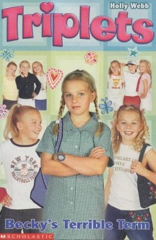 Tapa de Becky's Terrible Term (Triplets)