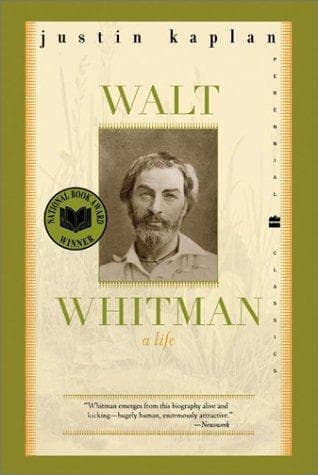 Tapa de Walt Whitman