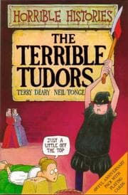 Tapa de Terrible Tudors Book and Playing Cards Pack
