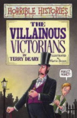 Tapa de Villainous Victorians