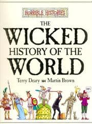 Tapa de The Wicked History of the World