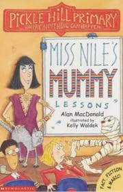 Tapa de Miss Nile's Mummy Lessons (Pickle Hill Primary)