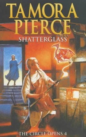 Tapa de Shatterglass (Circle Opens)