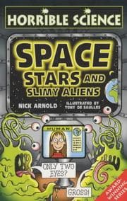 Tapa de Space, Stars and Slimy Aliens (Horrible Science)