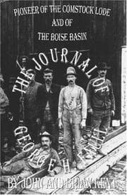 Tapa de The Journal of George H. Faull