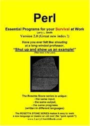 Tapa de Perl: Essential Programs for Your Survival at Work