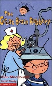 Tapa de The Great Brain Robbery (Axel Feinstein)