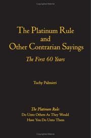 Tapa de The Platinum Rule and Other Contrarian Sayings