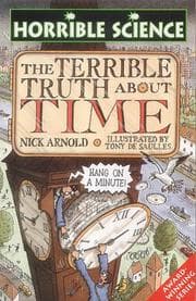 Tapa de The Terrible Truth About Time (Horrible Science)