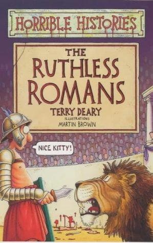 Tapa de Ruthless Romans