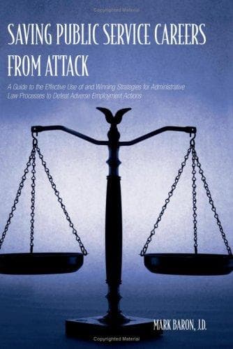 Tapa de Saving Public Service Careers From Attack