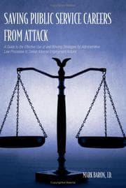 Tapa de Saving Public Service Careers From Attack