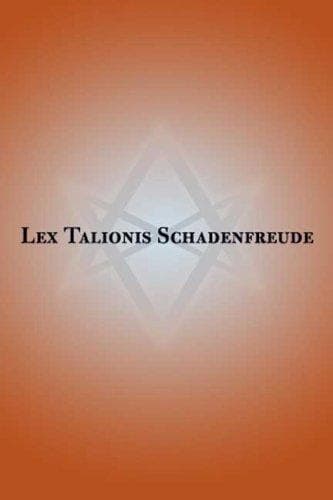 Tapa de Lex Talionis Schadenfreude