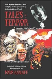 Tapa de Tales of Terror