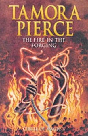 Tapa de The Fire in the Forging (Circle of Magic)