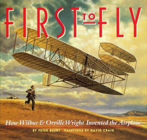 Tapa de First to Fly