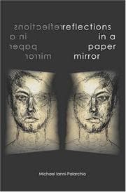 Tapa de Reflections in a Paper Mirror