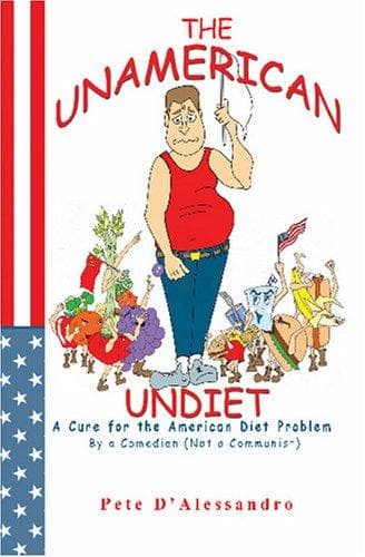 Tapa de The UnAmerican Undiet