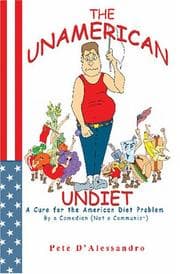 Tapa de The UnAmerican Undiet