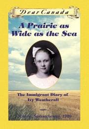 Tapa de A Prairie as Wide as the Sea