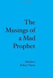 Tapa de The Musings of a Mad Prophet