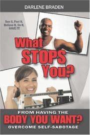 Tapa de What Stops You From Having the Body You Want?