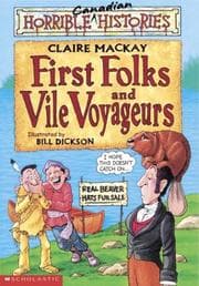 Tapa de First Folks and Vile Voyageurs