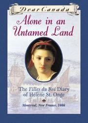 Tapa de Alone in an untamed land