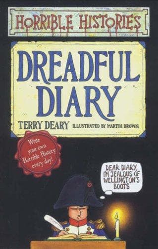 Tapa de Dreadful Diary