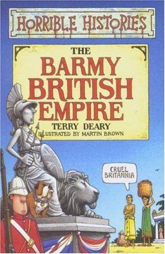 Tapa de The Barmy British Empire