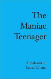 Tapa de The Maniac Teenager
