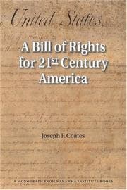 Tapa de A Bill of Rights for 21st Century America
