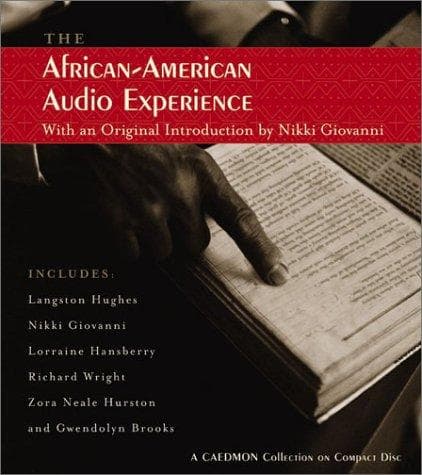 Tapa de African American Audio Experience