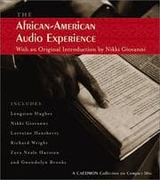 Tapa de African American Audio Experience