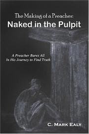 Tapa de The Making of a Preacher
