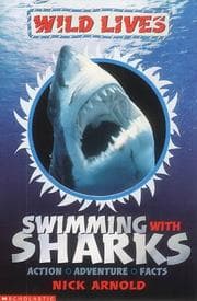 Tapa de Swimming with Sharks (Wild Lives)