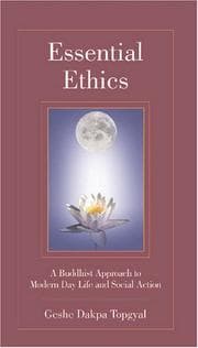 Tapa de ESSENTIAL ETHICS