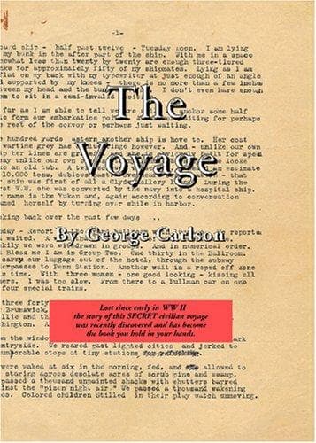 Tapa de The Voyage